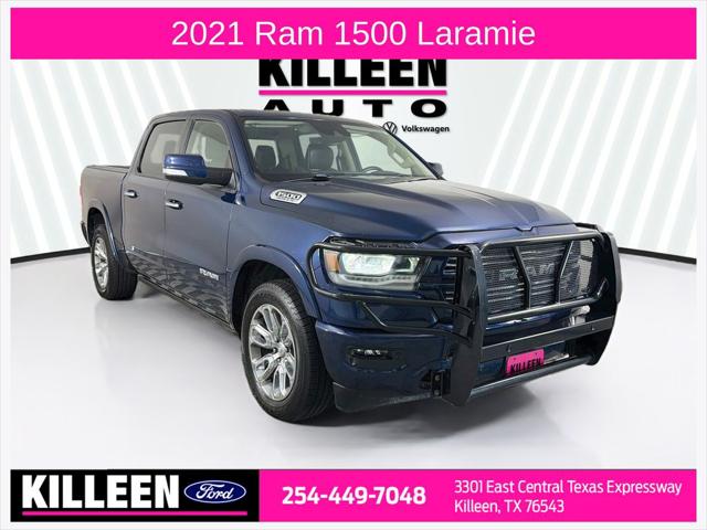 2021 Ram 1500 Laramie Crew Cab 4x2 57 Box for sale in Killeen, TX