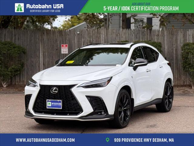 2024 Lexus NX 350 F SPORT Handling for sale in Dedham, MA