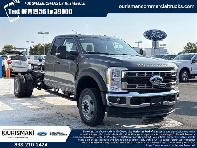 2027 Ford F-550 XL for sale in Manassas, VA