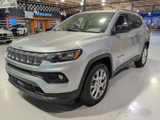 2022 Jeep Compass Latitude Lux 4x4 for sale in Reading, PA