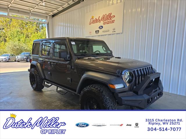 2020 Jeep Wrangler Sport Altitude 4x4 for sale in Ripley, WV