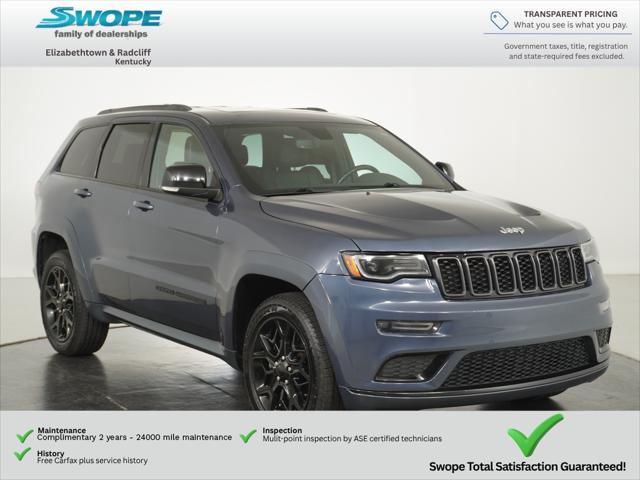 2021 Jeep Grand Cherokee Limited X for sale in Radcliff, KY