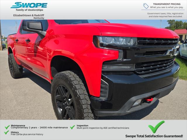 2021 Chevrolet Silverado 1500 4WD Crew Cab Short Bed LT Trail Boss for sale in Radcliff, KY