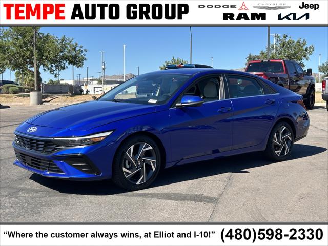 2025 Hyundai Elantra Limited for sale in Tempe, AZ