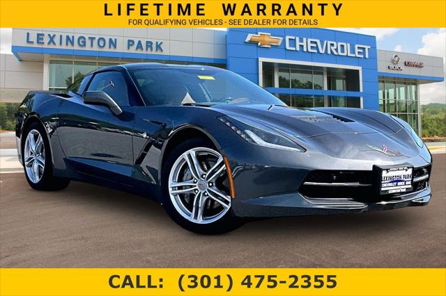 2017 Chevrolet Corvette Stingray for sale in Prince Frederick, MD