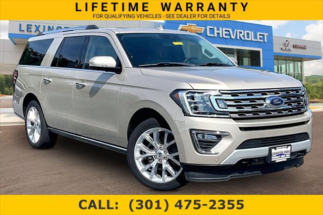 2018 Ford Expedition Max Limited for sale in Prince Frederick, MD