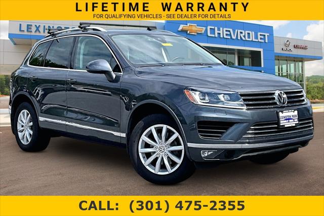 2016 Volkswagen Touareg VR6 Sport for sale in Prince Frederick, MD