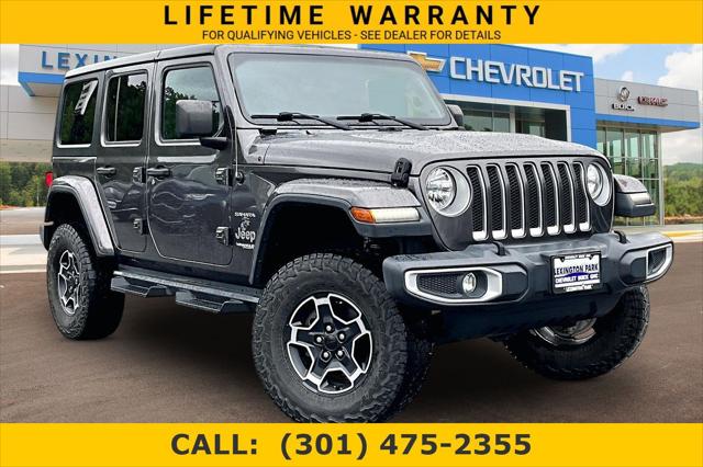 2019 Jeep Wrangler Unlimited Sahara 4x4 for sale near Prince Frederick, MD