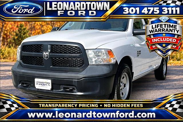 2019 Ram 1500 Classic Tradesman Quad Cab 4x4 64 Box for sale in Prince Frederick, MD