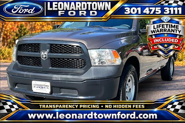 2019 Ram 1500 Classic Tradesman Regular Cab 4x2 8 Box for sale in Prince Frederick, MD