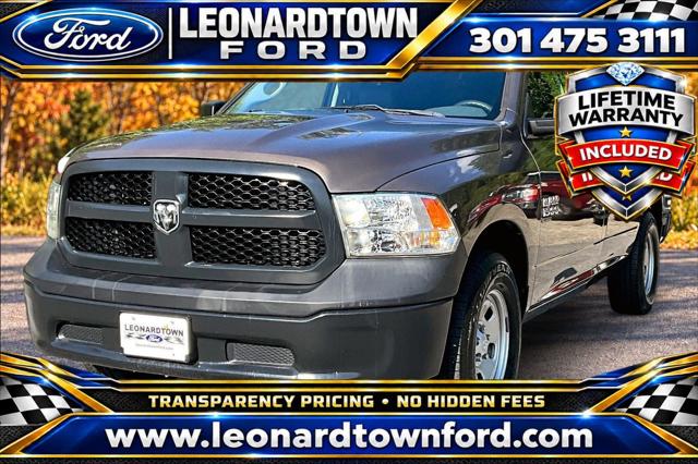2019 Ram 1500 Classic Tradesman Regular Cab 4x2 8 Box for sale in Prince Frederick, MD