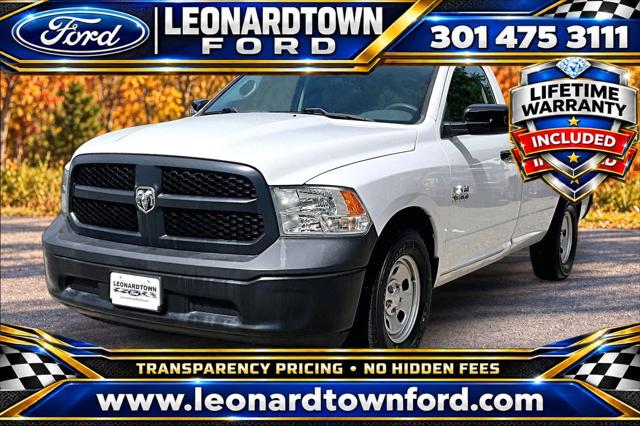 2018 Ram 1500 Tradesman Regular Cab 4x2 8 Box for sale in Prince Frederick, MD