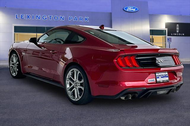 2021 Ford Mustang GT Premium Fastback
