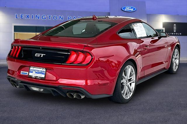 2021 Ford Mustang GT Premium Fastback
