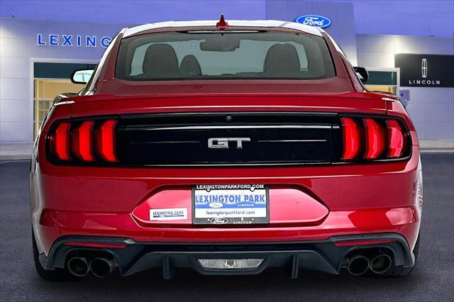 2021 Ford Mustang GT Premium Fastback