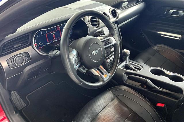 2021 Ford Mustang GT Premium Fastback