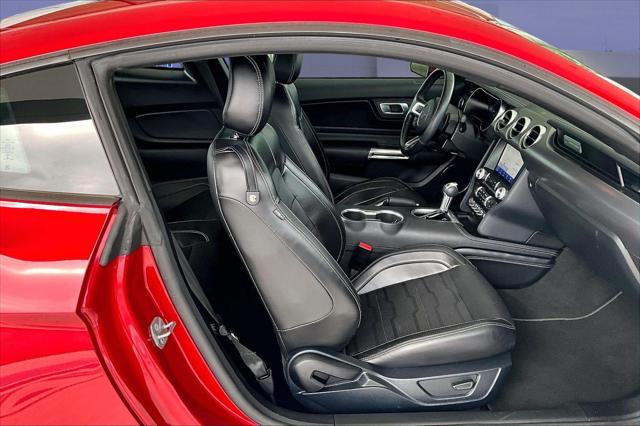 2021 Ford Mustang GT Premium Fastback