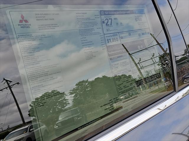 2026 Mitsubishi Outlander LE 1.5T S-AWC