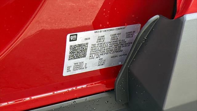 2026 Chevrolet Trax FWD LT