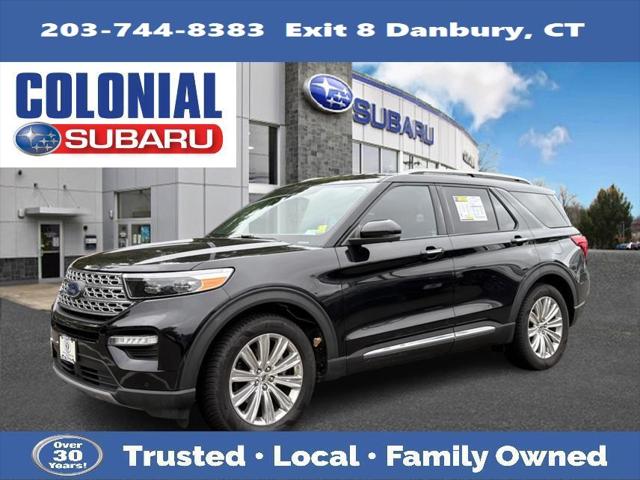 2020 Ford Explorer Limited for sale in Danbury, CT