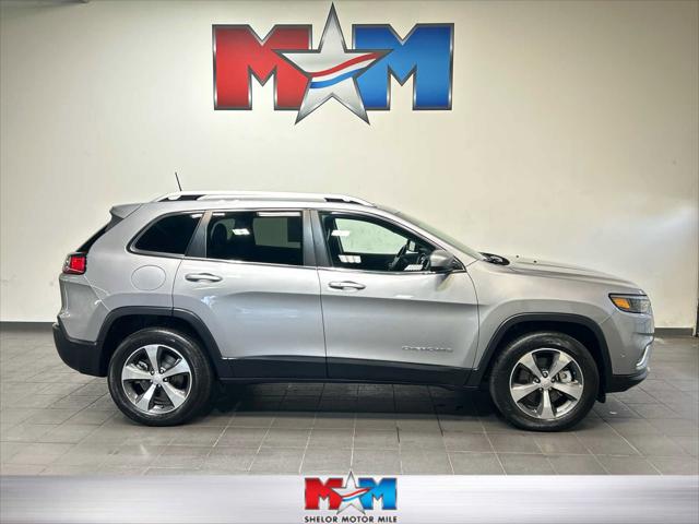2020 Jeep Cherokee Limited 4x4 2020 Jeep Cherokee Limited 4x4