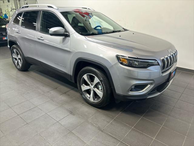 2020 Jeep Cherokee Limited 4x4 2020 Jeep Cherokee Limited 4x4