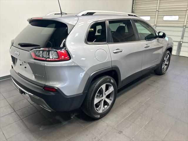 2020 Jeep Cherokee Limited 4x4 2020 Jeep Cherokee Limited 4x4