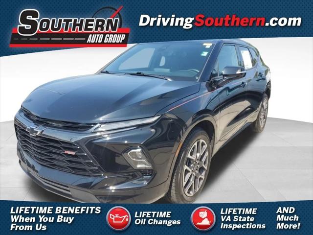 2023 Chevrolet Blazer AWD RS 2023 Chevrolet Blazer AWD RS