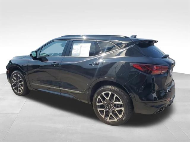 2023 Chevrolet Blazer AWD RS 2023 Chevrolet Blazer AWD RS