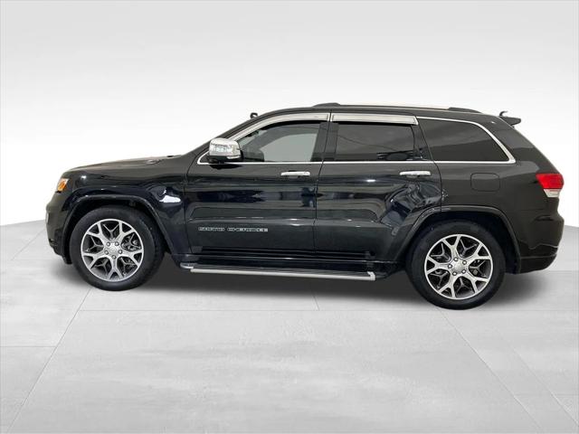2021 Jeep Grand Cherokee Overland 2021 Jeep Grand Cherokee Overland
