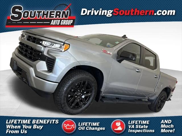 2024 Chevrolet Silverado 1500 4WD Crew Cab Short Bed RST 2024 Chevrolet Silverado 1500 4WD Crew Cab Short Bed RST