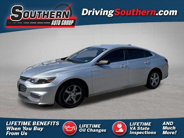 2018 Chevrolet Malibu 1LS 2018 Chevrolet Malibu 1LS