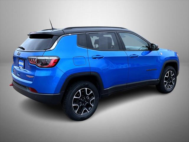 2021 Jeep Compass Trailhawk 4x4
