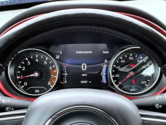 2021 Jeep Compass Trailhawk 4x4