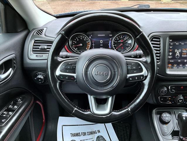2021 Jeep Compass Trailhawk 4x4