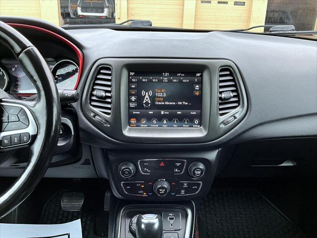 2021 Jeep Compass Trailhawk 4x4