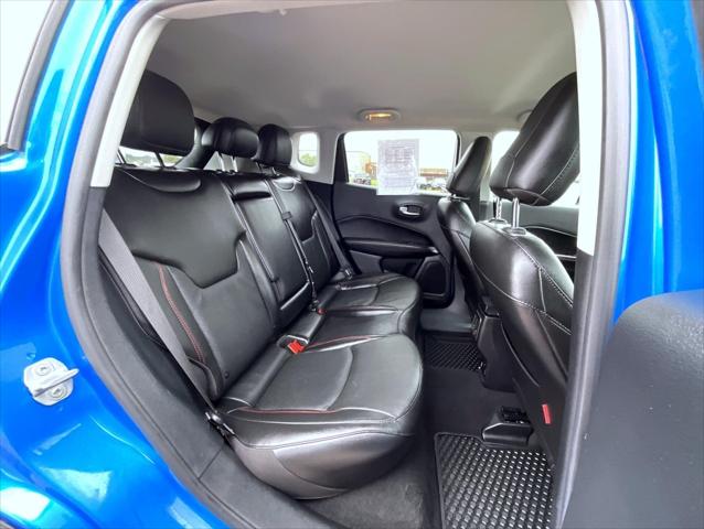 2021 Jeep Compass Trailhawk 4x4