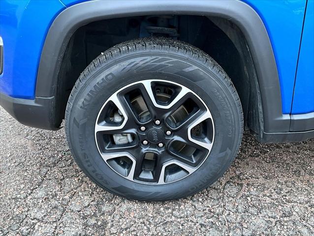 2021 Jeep Compass Trailhawk 4x4