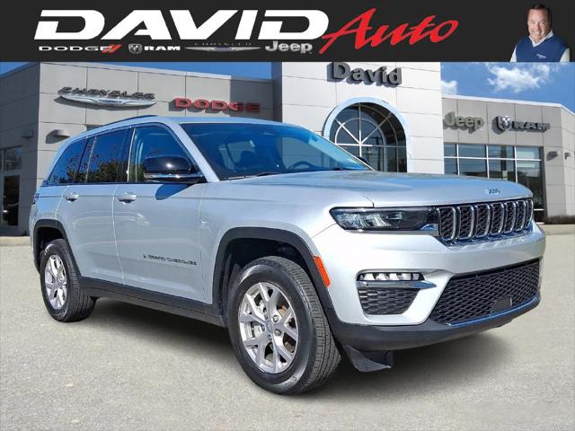 2022 Jeep Grand Cherokee Limited 4x4 2022 Jeep Grand Cherokee Limited 4x4