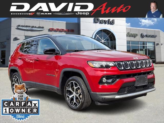 2024 Jeep Compass Limited 4x4 2024 Jeep Compass Limited 4x4