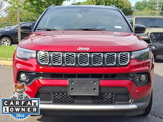 2024 Jeep Compass Limited 4x4 2024 Jeep Compass Limited 4x4