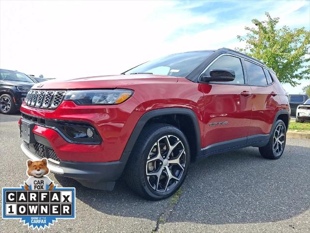 2024 Jeep Compass Limited 4x4 2024 Jeep Compass Limited 4x4