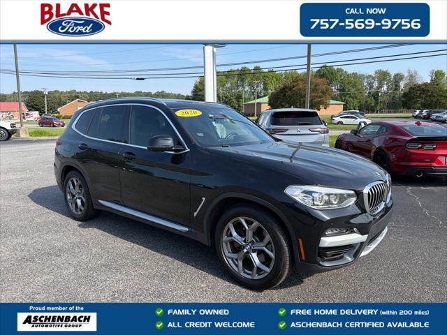 2020 BMW X3 sDrive30i for sale in Franklin, VA