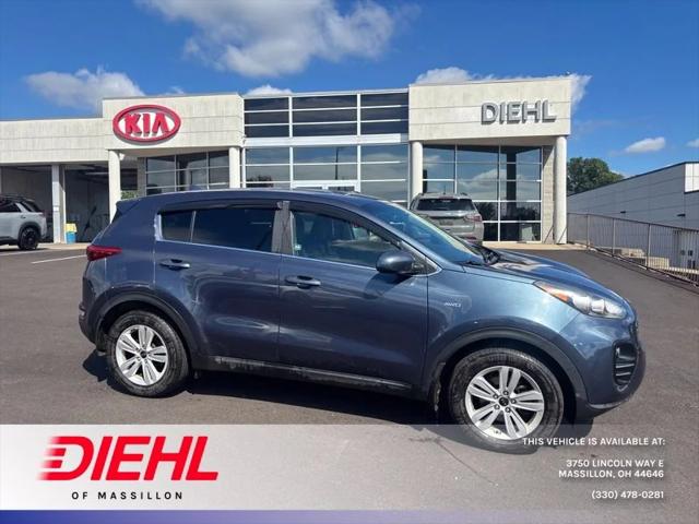 2018 Kia Sportage LX 2018 Kia Sportage LX