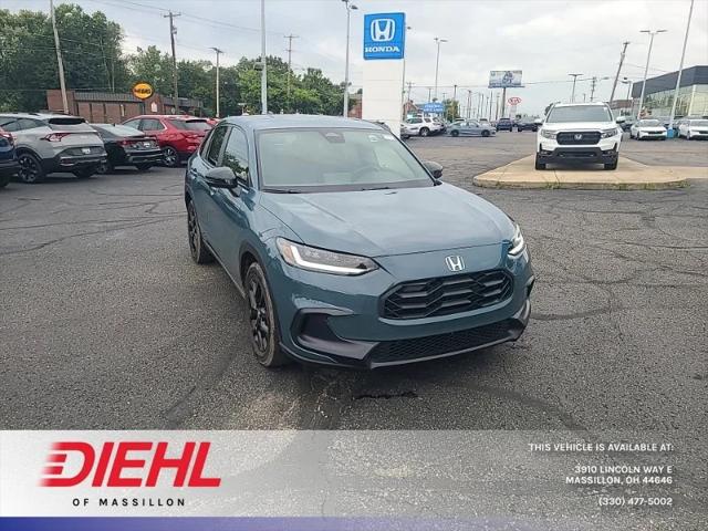 2025 Honda HR-V AWD Sport 2025 Honda HR-V AWD Sport