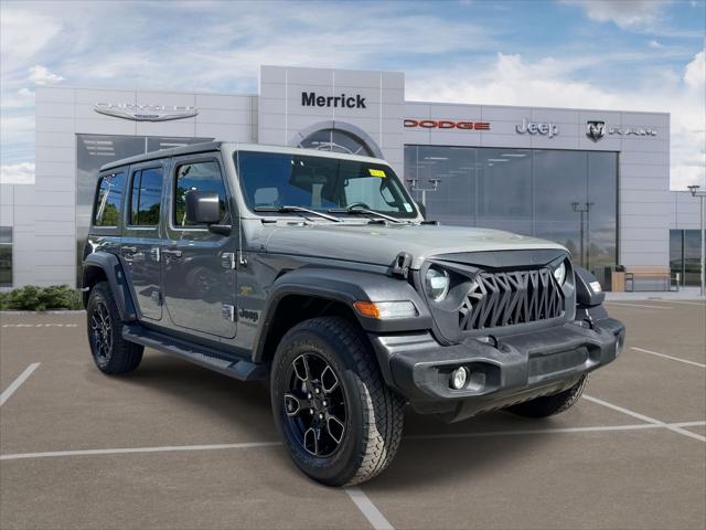 2022 Jeep Wrangler Unlimited Sport 4x4 for sale in Wantagh, NY