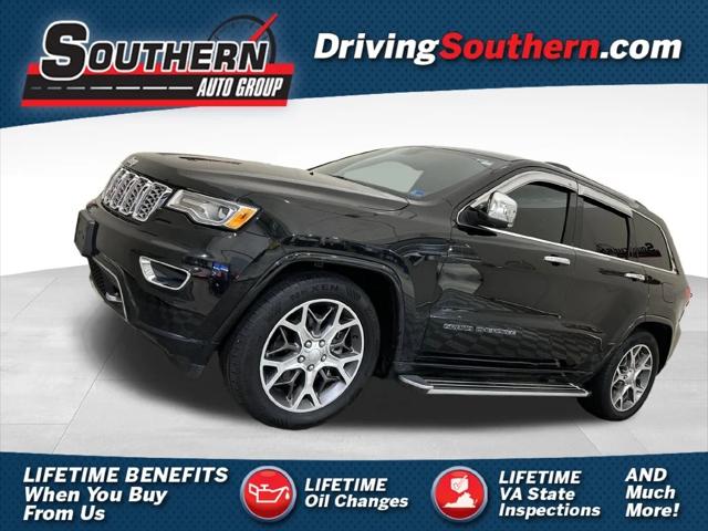 2021 Jeep Grand Cherokee Overland 2021 Jeep Grand Cherokee Overland