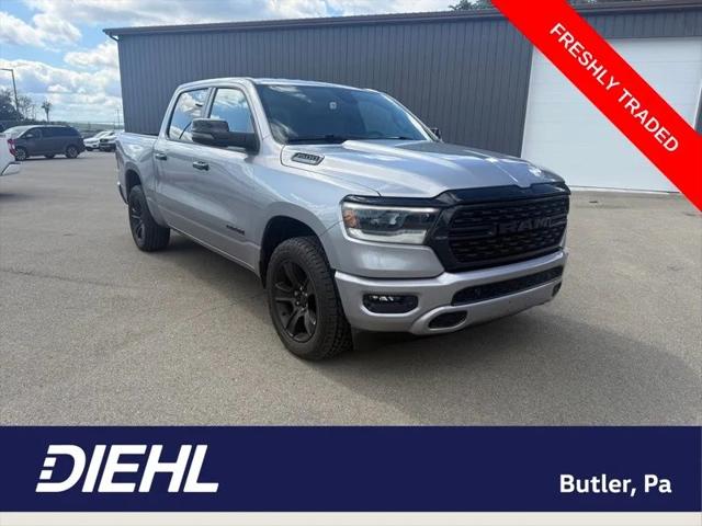 2023 RAM 1500 Big Horn Crew Cab 4x4 57 Box 2023 RAM 1500 Big Horn Crew Cab 4x4 57 Box