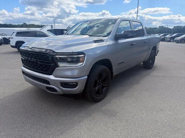 2023 RAM 1500 Big Horn Crew Cab 4x4 57 Box 2023 RAM 1500 Big Horn Crew Cab 4x4 57 Box