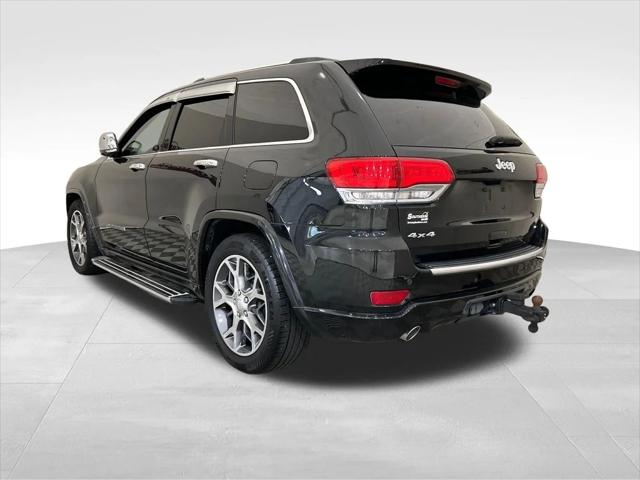 2021 Jeep Grand Cherokee Overland 2021 Jeep Grand Cherokee Overland